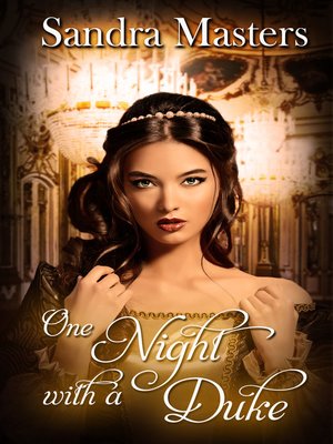 cover image of One Night with a Duke